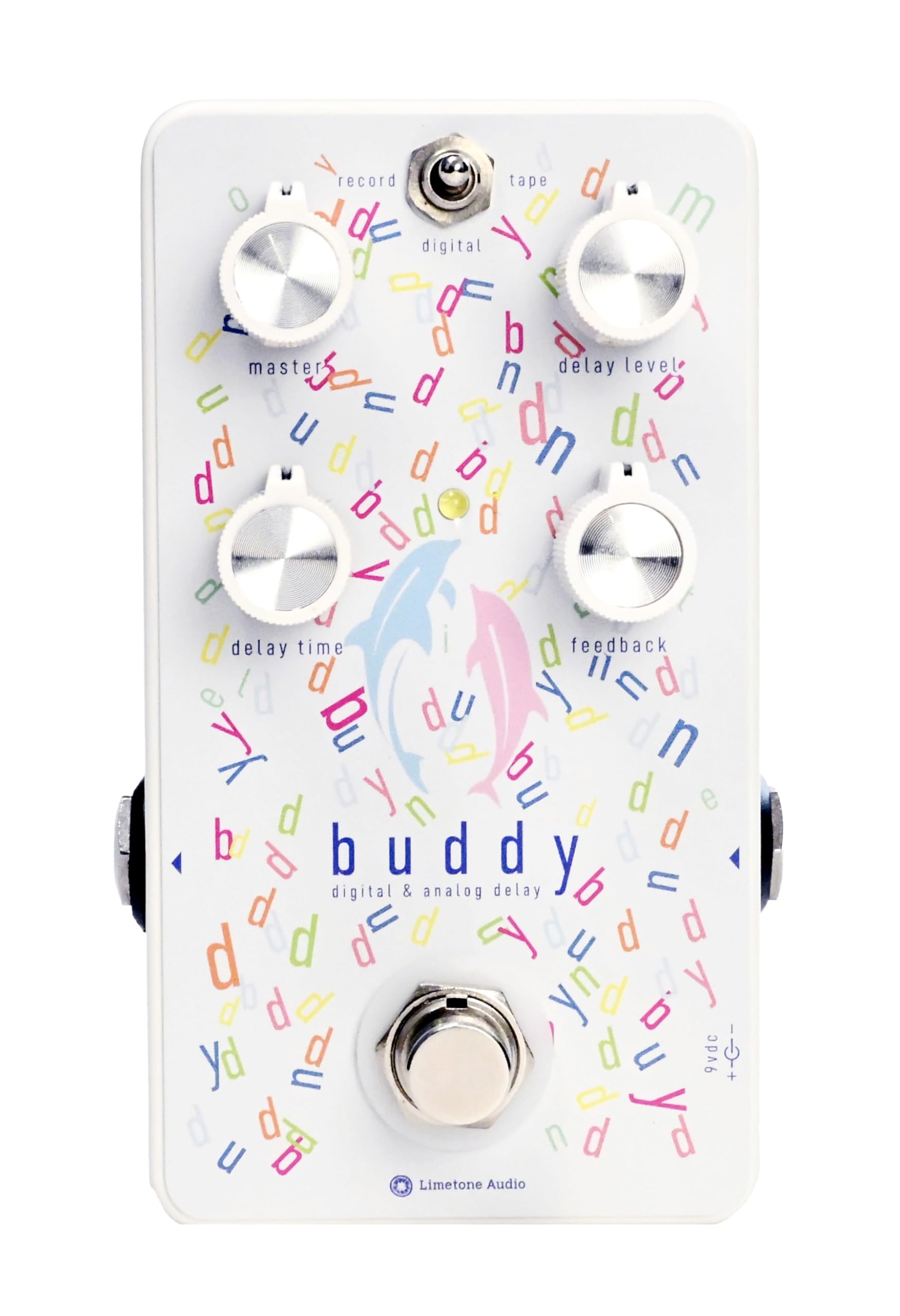 ギター Limetone Audio buddy Amazon | Limetone Audio buddy【原音アナログ・masterノブ搭載